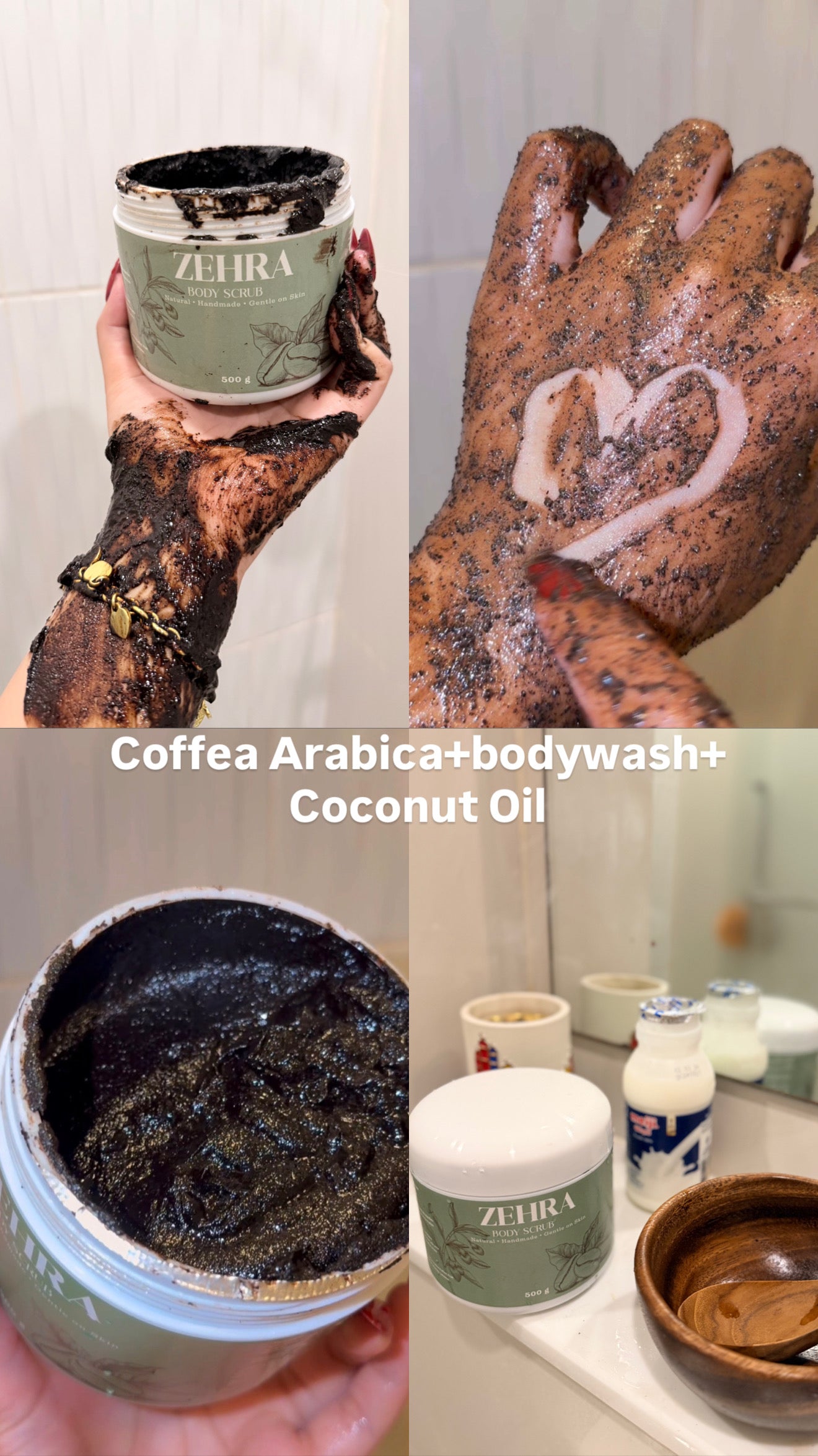 Zehra Skin Lab Body Scrub