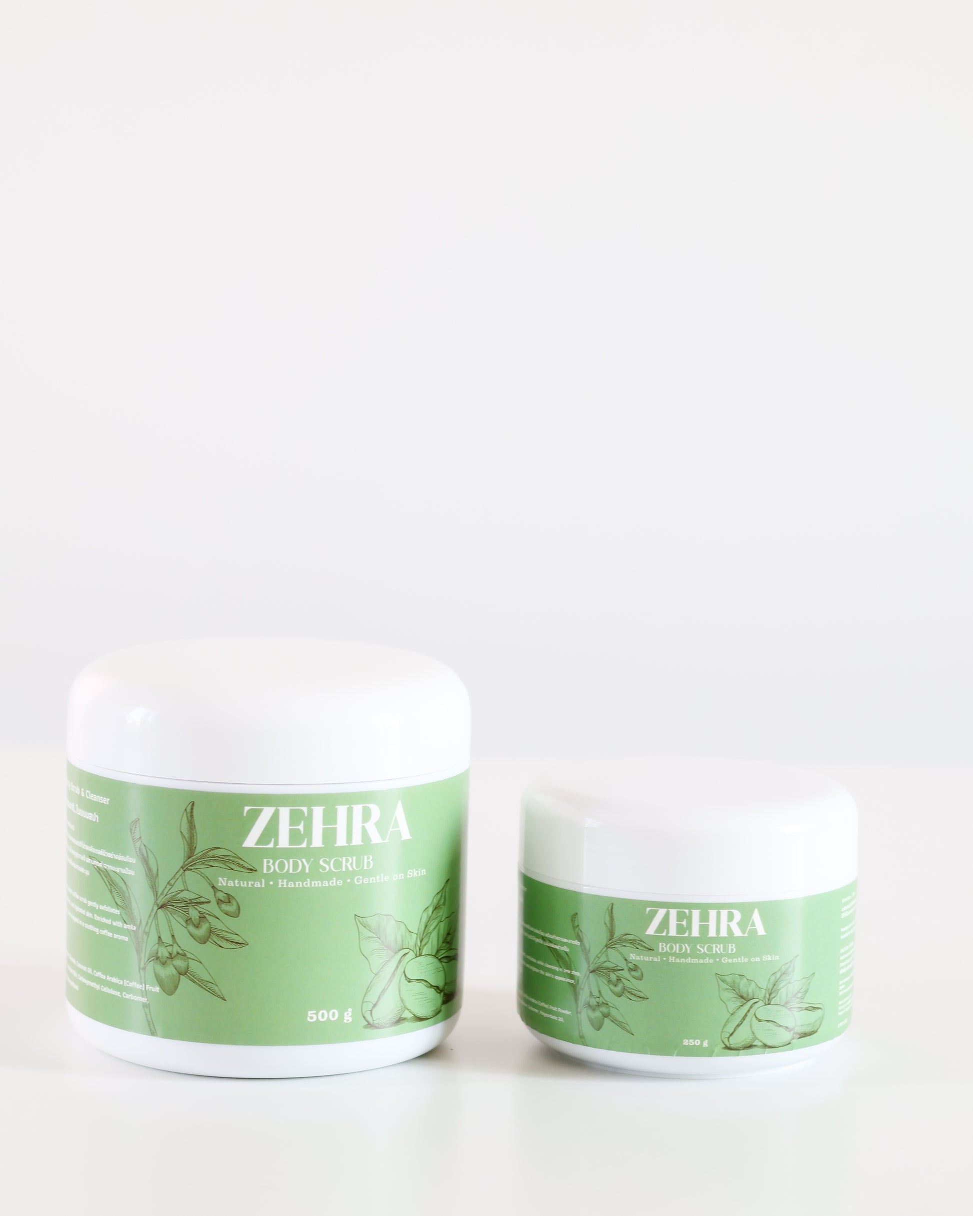 Zehra Skin Lab Body Scrub