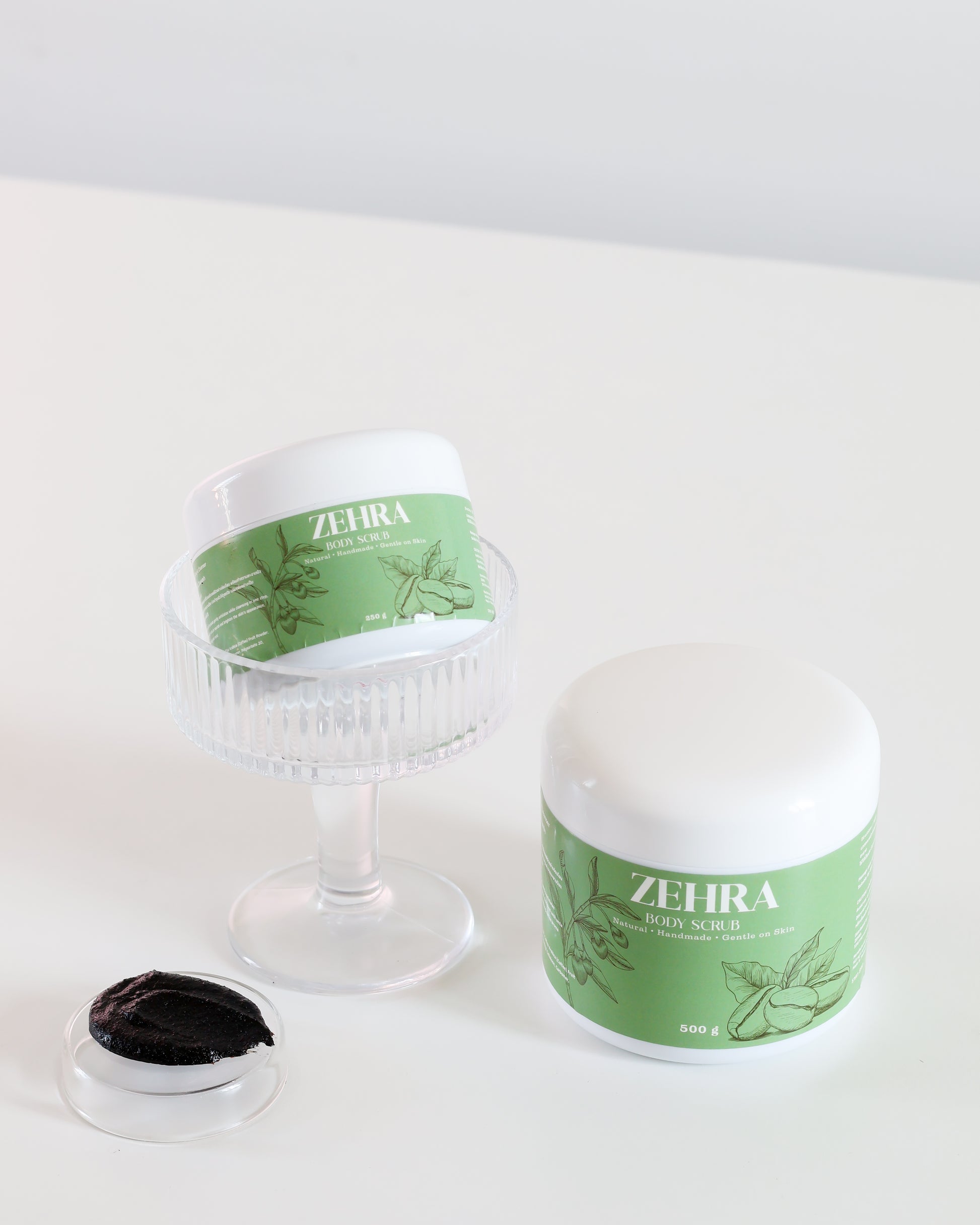 Zehra Skin Lab Body Scrub