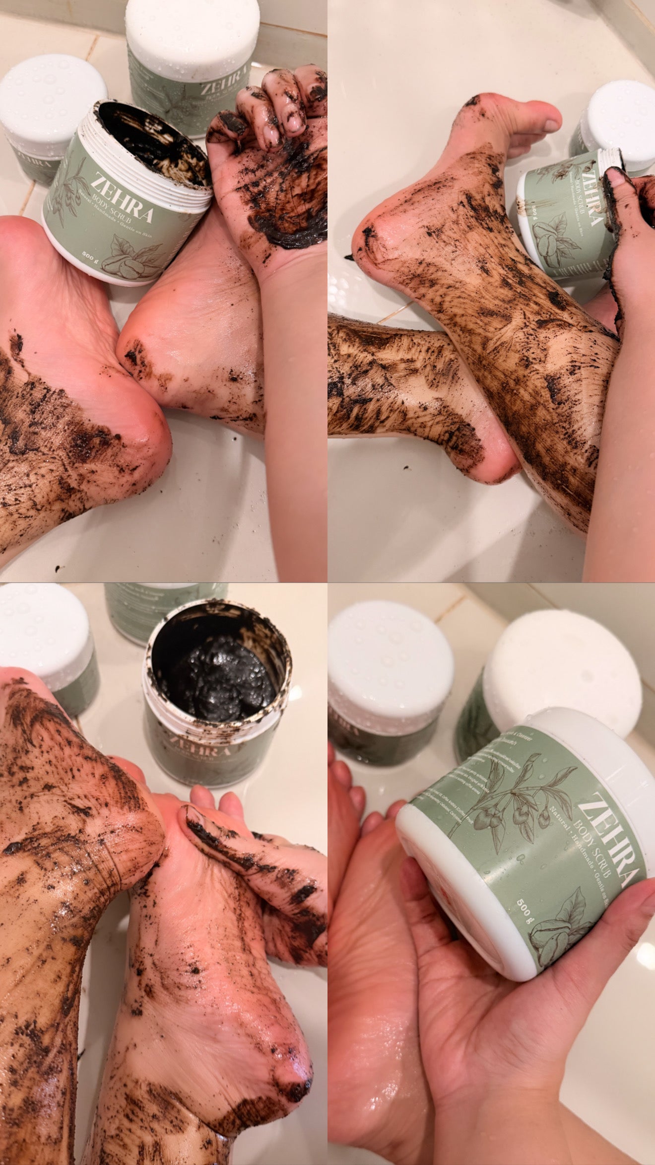 Zehra Skin Lab Body Scrub
